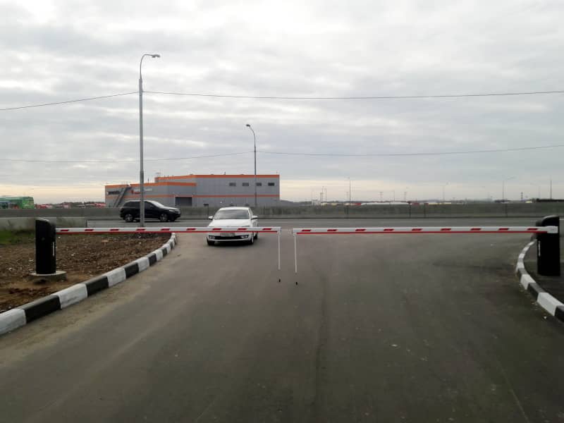 Шлагбаум DoorHan в Шахтах с установкой