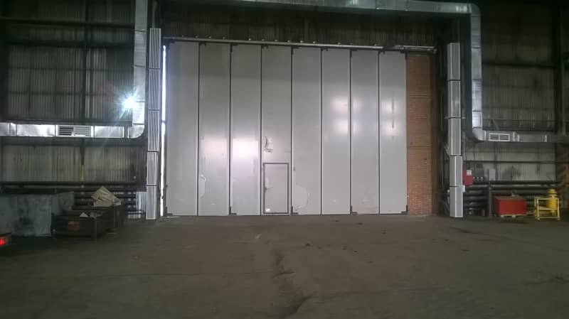 Складные ворота DoorHan в Шахтах с установкой