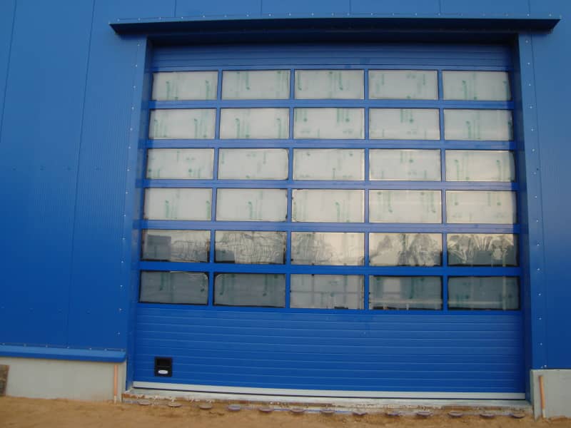 Промышленные ворота DoorHan в Шахтах с установкой