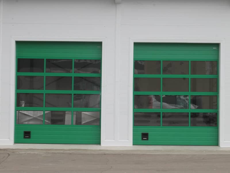 Промышленные ворота DoorHan в Шахтах с установкой