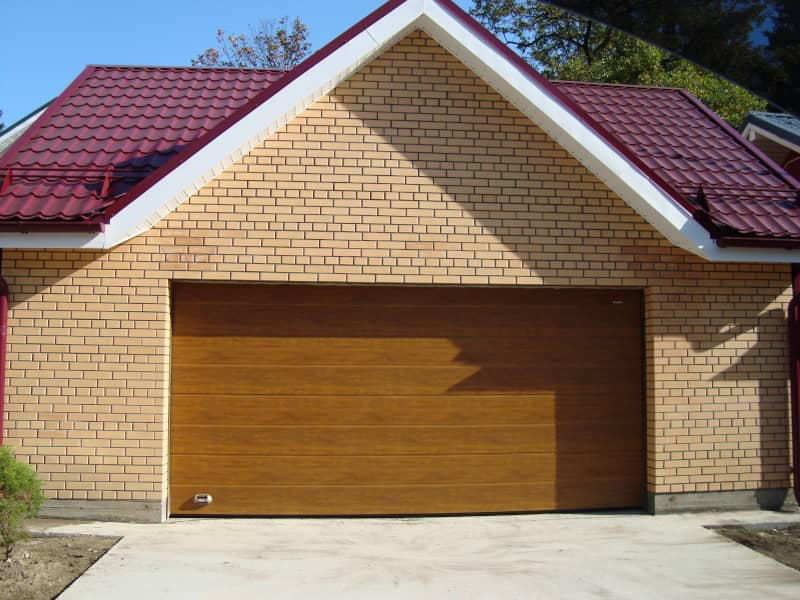 Секционные ворота DoorHan в Шахтах с установкой