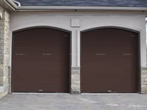 Купить гаражные ворота стандартного размера Doorhan RSD01 BIW в Шахтах по низким ценам