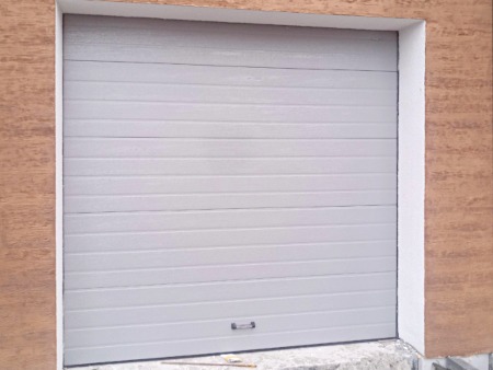 Алюминиевые гаражные ворота RSD01LUX 2500x2100 в Шахтах