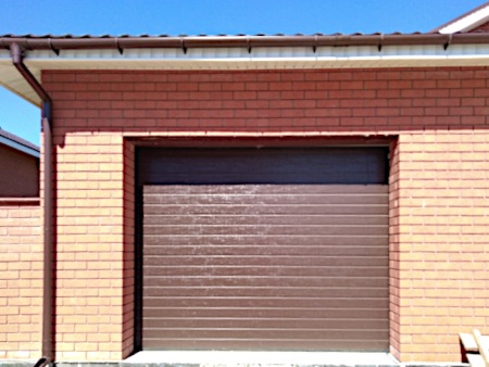 Алюминиевые гаражные ворота RSD01LUX 2500x2200 в Шахтах
