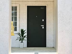 Металлические двери в дом DoorHan Премиум Плюс 890х2050 мм в Шахтах