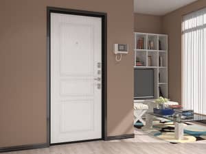 Металлические двери в дом DoorHan Премиум Плюс 990х2050 мм в Шахтах